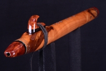 Mountain Mahogany Native American Flute, Minor, Low F-4, #H4H